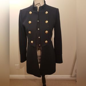 Zara sailor froak coat blazer